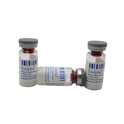 150 mg di polvere di PLLA poli-l-acido lattico 5 ml di riempitore anti-invecchiamento sculpta
