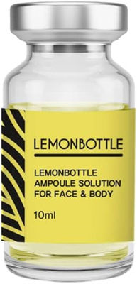 Limone Bottiglia lipolab Lipolisi perdita di peso 10 ml X 5 perdita di grasso bottiglia limone