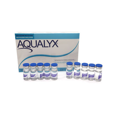 Sicuro ed efficace Aqualyx Iniezioni di dissolvimento dei grassi Perdita di peso Diminuzione Ppc Soluzione di lipolisi Aqualyx