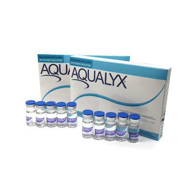 Sicuro ed efficace Aqualyx Iniezioni di dissolvimento dei grassi Perdita di peso Diminuzione Ppc Soluzione di lipolisi Aqualyx