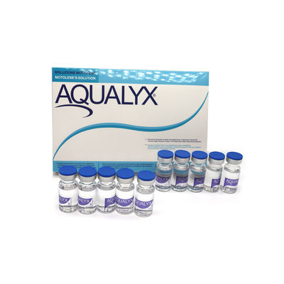Sicuro ed efficace Aqualyx Iniezioni di dissolvimento dei grassi Perdita di peso Diminuzione Ppc Soluzione di lipolisi Aqualyx