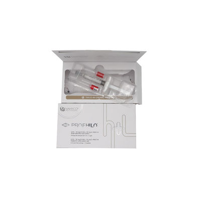 Profhilo Filler Facial Under Eyes Neck Jowls Trattamento con iniezione Benefici prima e dopo vicino a me