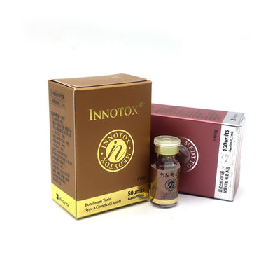 Botox Botulinum Botulax Nabota Innotox 100iu 150iu