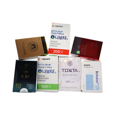 Botox Botulinum Botulax Nabota Innotox 100iu 150iu