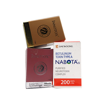 Botox Neuronox Riempitore di rughe Correzione di rughe negli occhi