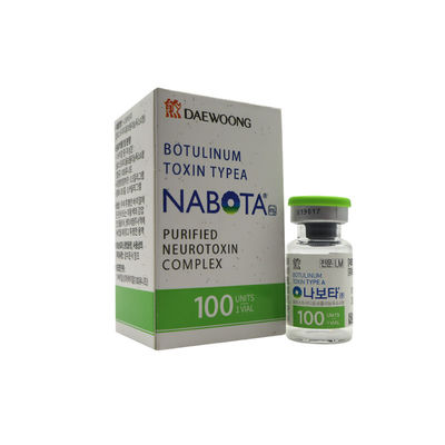 Botox Neuronox Riempitore di rughe Correzione di rughe negli occhi