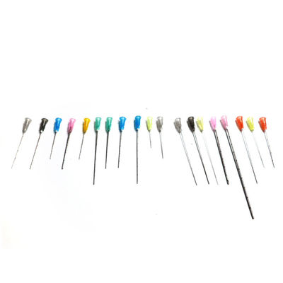 Aglio contundente Micro cannula Aglio