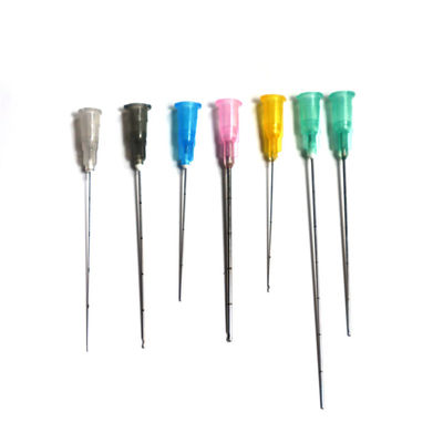 Aglio contundente Micro cannula Aglio