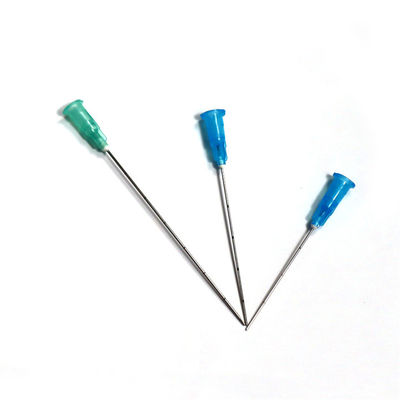 Micro cannula a punta contundente Aglio per iniezione di caricatore cutaneo Agli a punta contundente