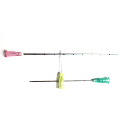 Miglior venditore punta contundente Microcannula contundente cannula ago micro fine cannula per il viso