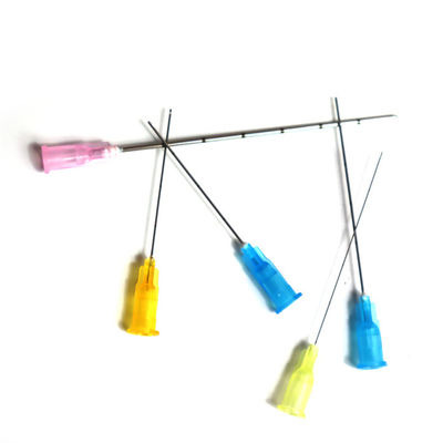 Microcannula di bellezza Aglio a punta contundente 14g 15g 16g 18g 22g 38mm 50mm 60mm 70mm