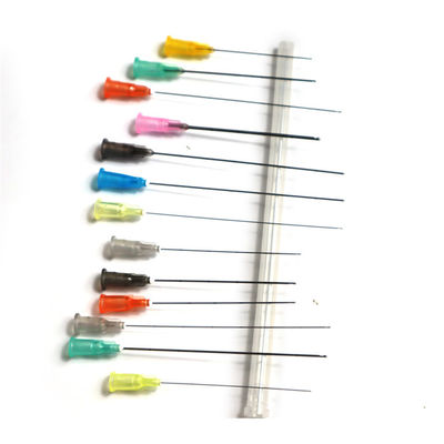 Miglior venditore punta contundente Microcannula contundente cannula ago micro fine cannula per il viso