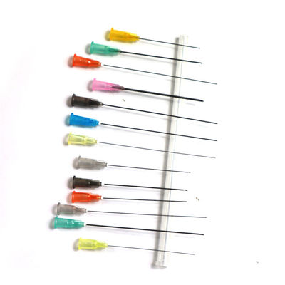 Microcannula di bellezza Aglio a punta contundente 14g 15g 16g 18g 22g 38mm 50mm 60mm 70mm