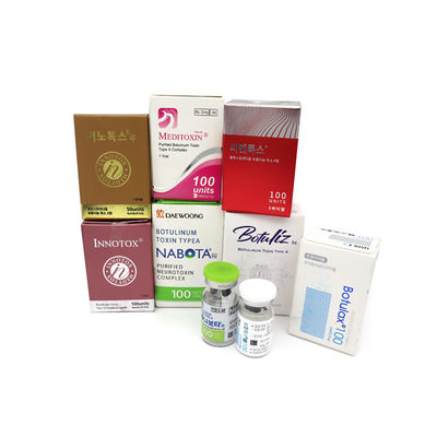 Corea Botulax 100iu 200iu Innotox Meditoxin Nabota