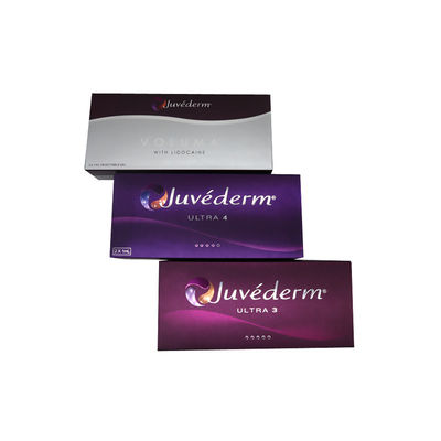 Juvederm: Acido ialuronico volume di riempitore cutaneo