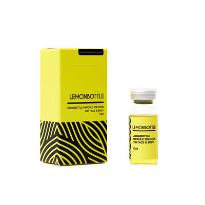 Dissolvente di grasso in bottiglia di limone (5X 10ml) per iniezione