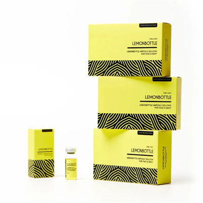 Dissolvente di grasso in bottiglia di limone (5X 10ml) per iniezione