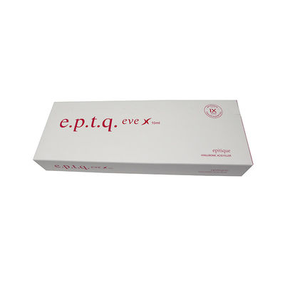 E. P. T. Q Korea Facial Filler Eptq S100 S300 S500 Iniezione di acido ialuronico