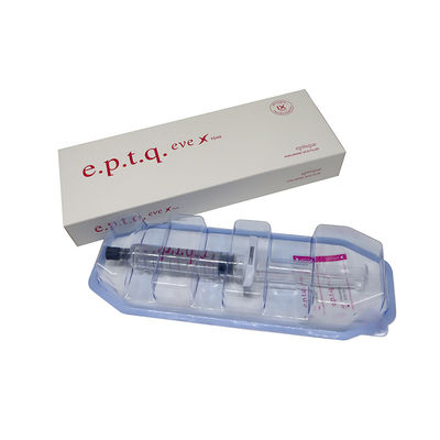 E. P. T. Q Korea Facial Filler Eptq S100 S300 S500 Iniezione di acido ialuronico