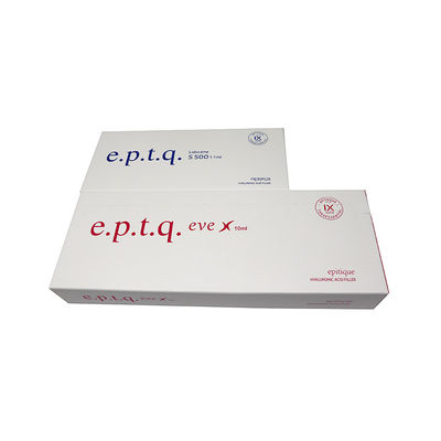 E. P. T. Q Korea Facial Filler Eptq S100 S300 S500 Iniezione di acido ialuronico