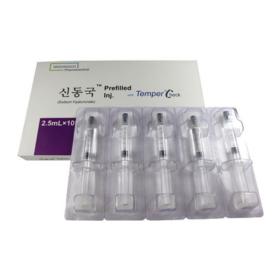 Idratazione profonda della pelle Riempitore Dermico Hyaron Iniezione preriempita