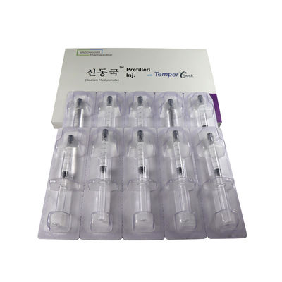 Hyaron Preempted Inj Dermal Filler per l' idratazione della pelle profonda per iniezione facciale