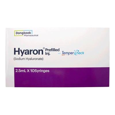 Hyaron Preempted Inj Dermal Filler per l' idratazione della pelle profonda per iniezione facciale