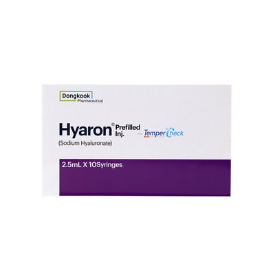 Ialuronato di sodio 25mg/2,5ml Hyaron Prepieno Injection Skin Rejuvenating