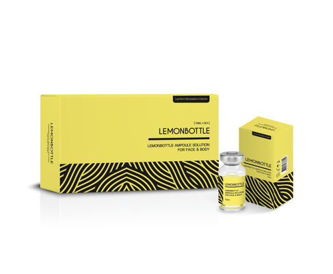 LEMONBOTTLE Lipolisi per la dissoluzione dei grassi 1 X 10 ml flaconcino Trattamento singolo