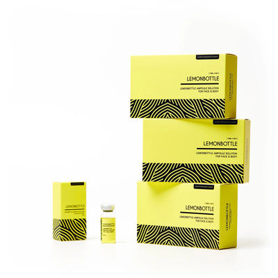 LEMONBOTTLE Lipolisi per la dissoluzione dei grassi 1 X 10 ml flaconcino Trattamento singolo