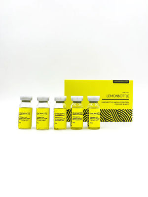 LEMONBOTTLE Lipolisi per la dissoluzione dei grassi 1 X 10 ml flaconcino Trattamento singolo