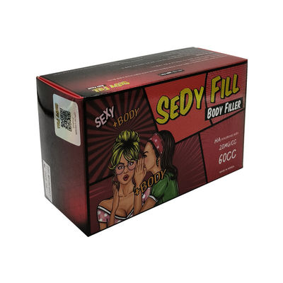 Sedy Fill Body Filler Gel per la mammella a base di acido ialuronico
