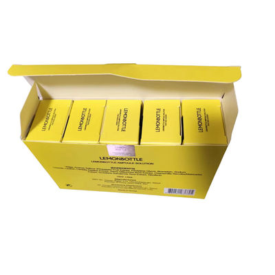 LIMONE BOTTOLO Ampolata Soluzione Soluzione Fat Dissolving Injections 5 flaconcini X 10 ml