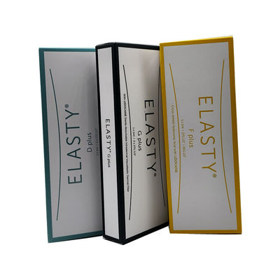D Plus filler cutaneo con viscosità media ELASTICO D filler cutaneo