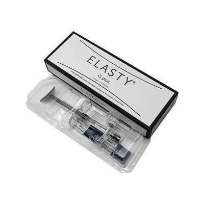 D Plus filler cutaneo con viscosità media ELASTICO D filler cutaneo