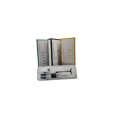 D Plus filler cutaneo con viscosità media ELASTICO D filler cutaneo