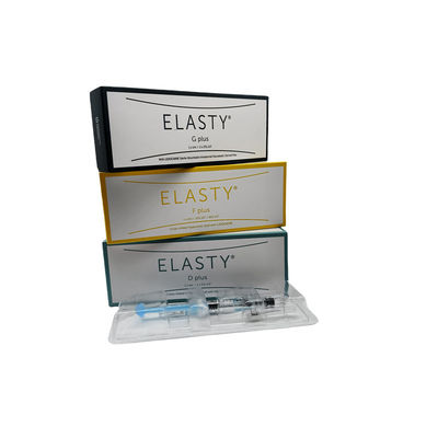 Elastico D CE-Marcato Monofasico HA Riempitore Correzione delle rughe prominenti E Augmentazione dei labbra
