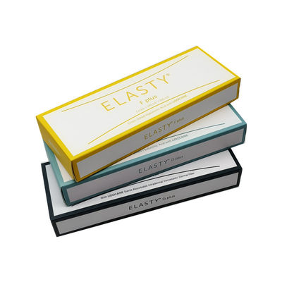 Elastico D CE-Marcato Monofasico HA Riempitore Correzione delle rughe prominenti E Augmentazione dei labbra