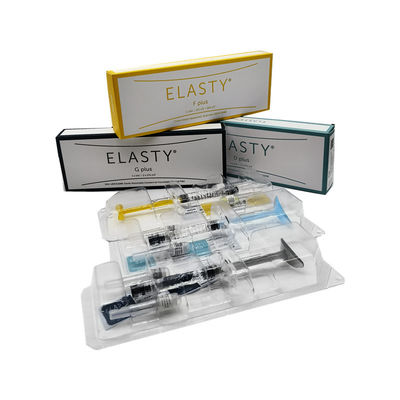 ELASTICO 1 × 1 ml di caricatore di acido ialuronico a viscosità media