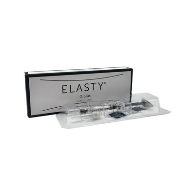 ELASTICO 1 × 1 ml di caricatore di acido ialuronico a viscosità media