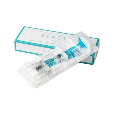 ELASTICO 1 × 1 ml di caricatore di acido ialuronico a viscosità media