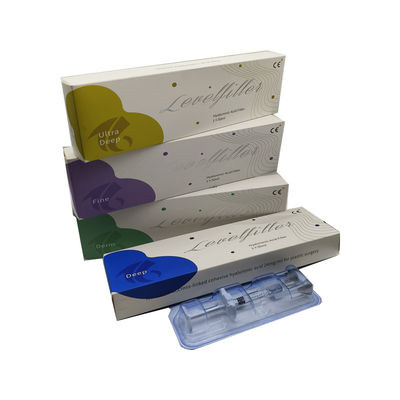Acido ialuronico incrociato 10 ml 24 mg/ ml Riempitore per iniezione a glutei