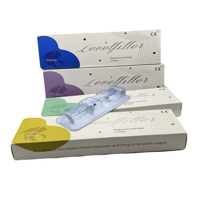 Acido ialuronico incrociato 10 ml 24 mg/ ml Riempitore per iniezione a glutei