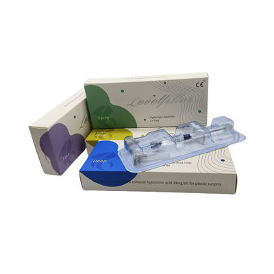 Acido ialuronico incrociato 10 ml 24 mg/ ml Riempitore per iniezione a glutei