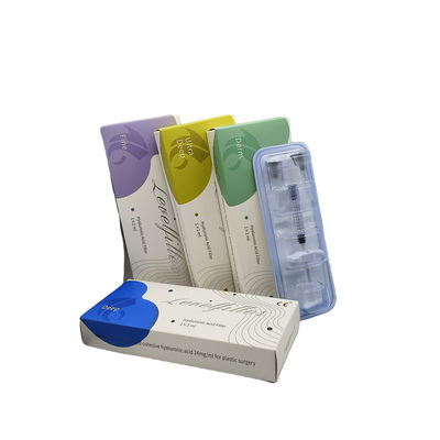 Aumento del sedere 20 ml 50 ml 100 ml Derm Plus Hyaluronic Acid Filler per l' ingrandimento del seno Prezzo dell' iniezione del seno