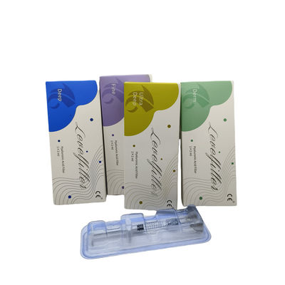 Aumento del sedere 20 ml 50 ml 100 ml Derm Plus Hyaluronic Acid Filler per l' ingrandimento del seno Prezzo dell' iniezione del seno