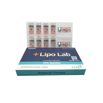 Lipolab Iniezione per dimagrimento del corpo Soluzione lipolitica Lipolisi Iniezione per dissolvere il grasso Acido deossiccolico Doppia chirurgia di liposuzione del mento