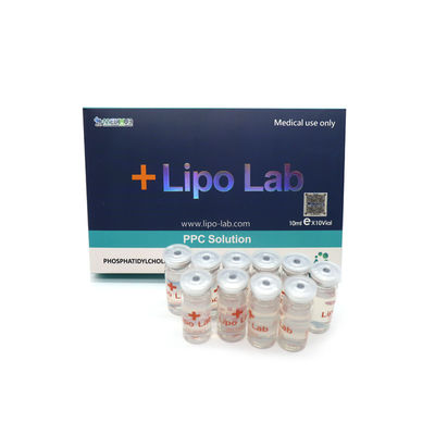 Lipolab Iniezione per dimagrimento del corpo Soluzione lipolitica Lipolisi Iniezione per dissolvere il grasso Acido deossiccolico Doppia chirurgia di liposuzione del mento