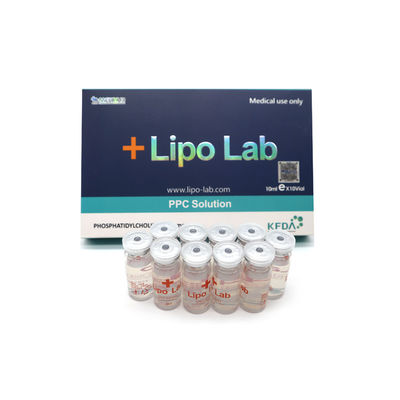 Lipolab Iniezione per dimagrimento del corpo Soluzione lipolitica Lipolisi Iniezione per dissolvere il grasso Acido deossiccolico Doppia chirurgia di liposuzione del mento