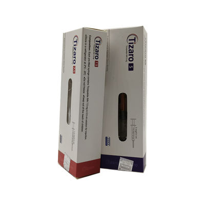 Tirzepatide (Tizaro 2,5 mg/ 0,5 ml / 5 mg/ 0,5 ml / 7,5 mg/ 0,5 ml)
